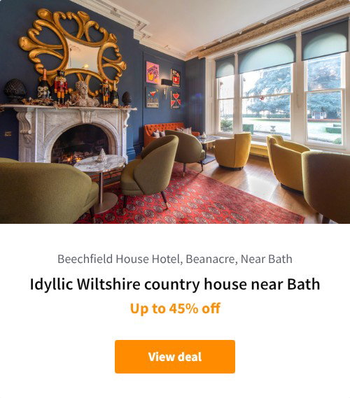 Idyllic Wiltshire country house near Bath