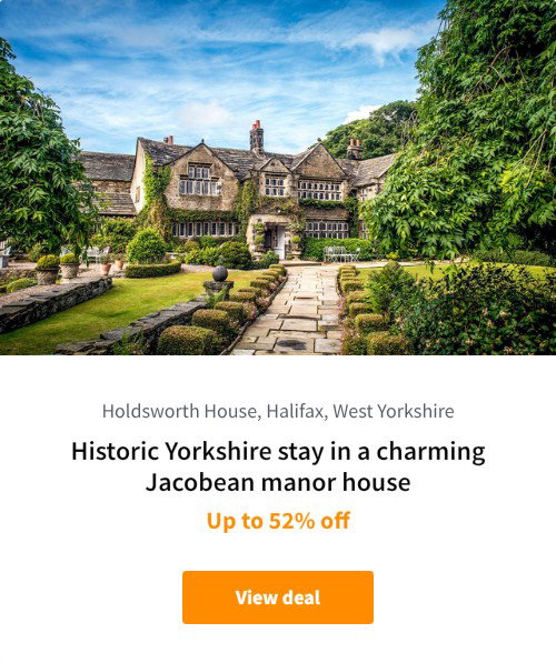 Historic Yorkshire stay in a charming Jacobean manor house