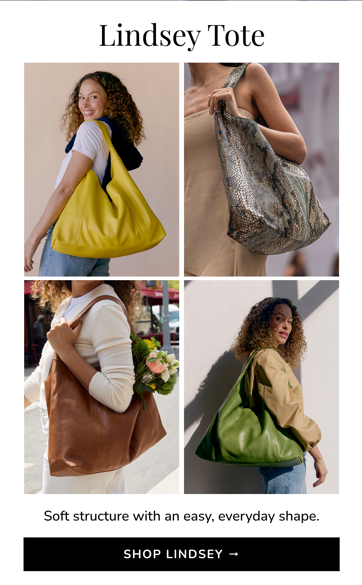Lindsey Tote