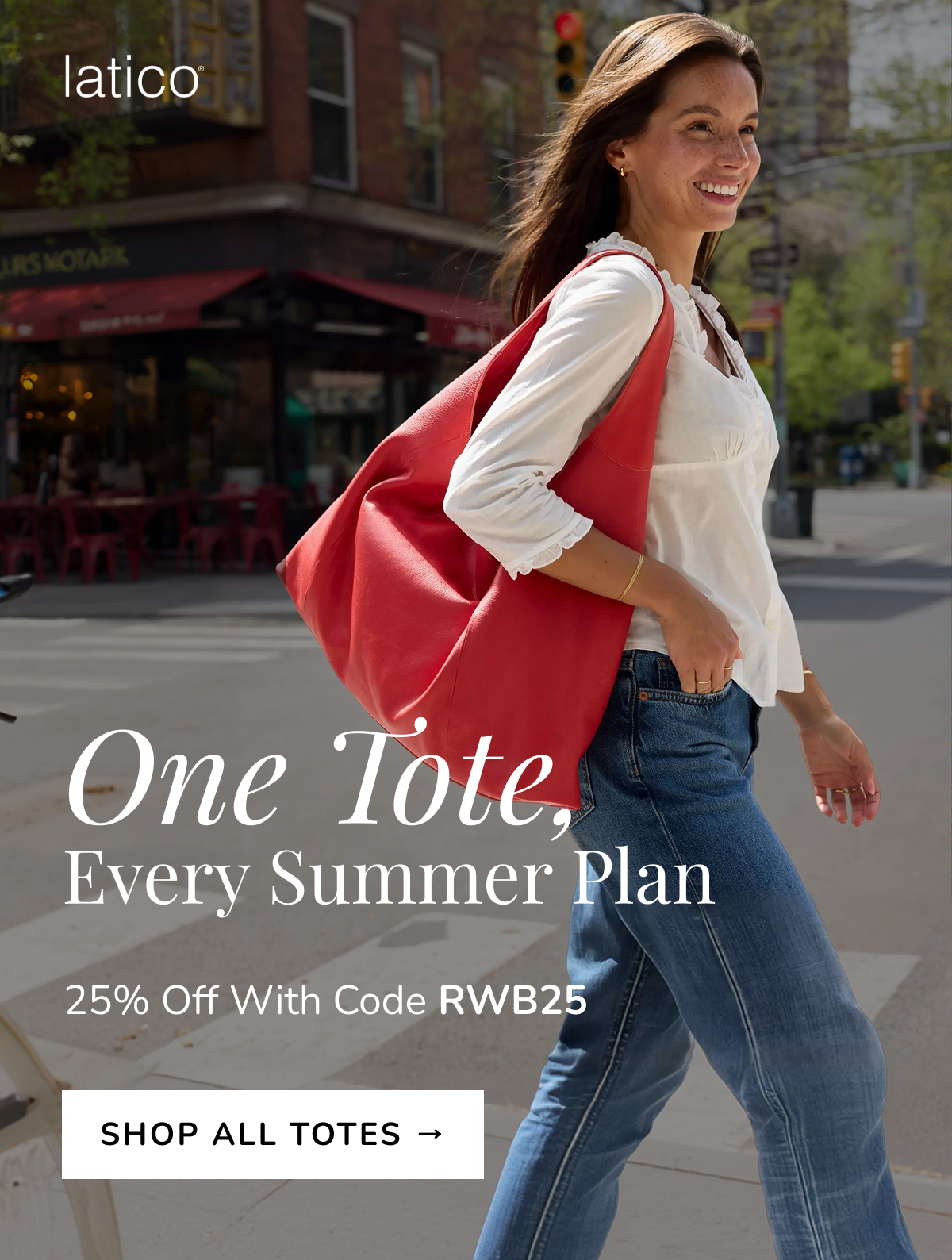 One Tote, Every Summer Plan