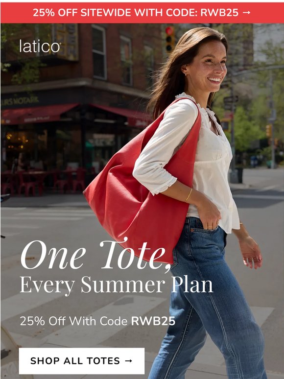 Your Summer Tote, Sorted