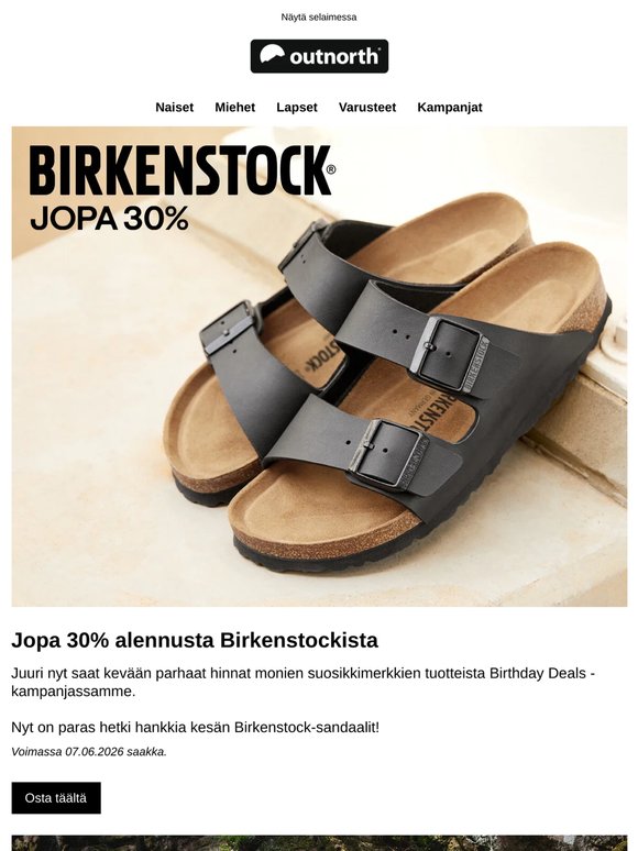 Birkenstock - Jopa 30%