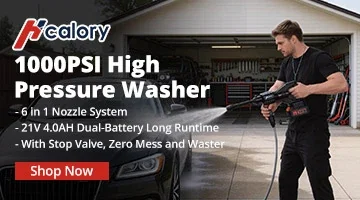 1000PSI High Pressure Washer