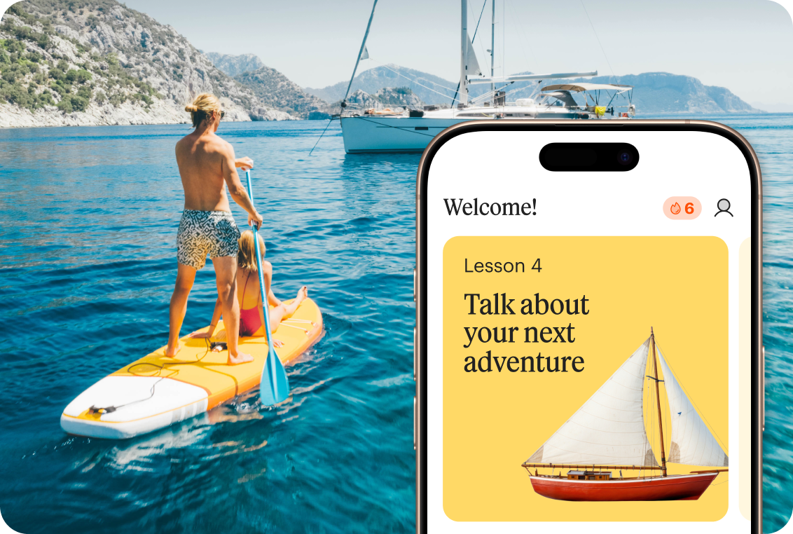 Make your mark on the world, with language learning that works.