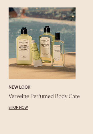 NEW LOOK | VERVEINE PERFUMED BODY CARE | SHOP NOW