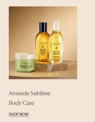 AMANDE SUBLIME BODY CARE | SHOP NOW