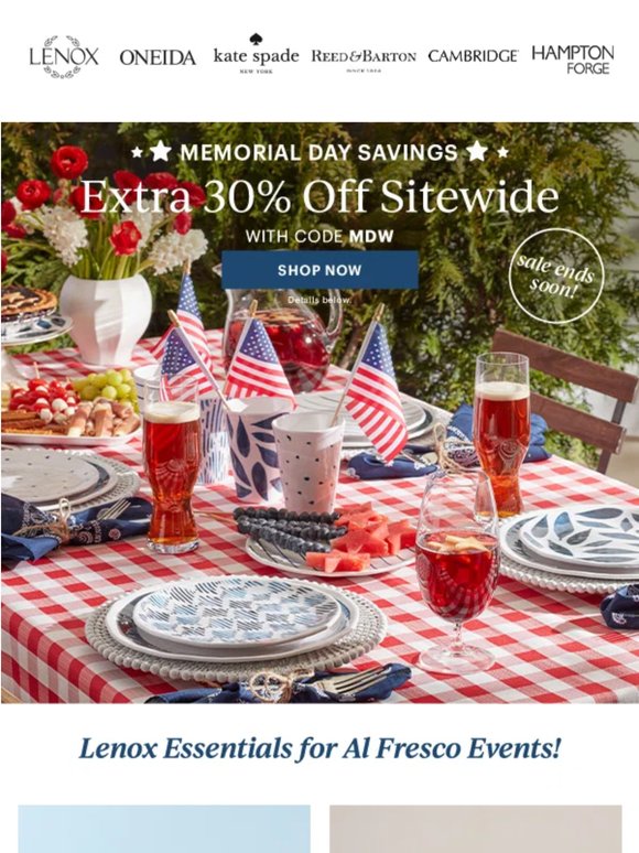 Extra 30% Off (MDW Sale Ends Soon!)