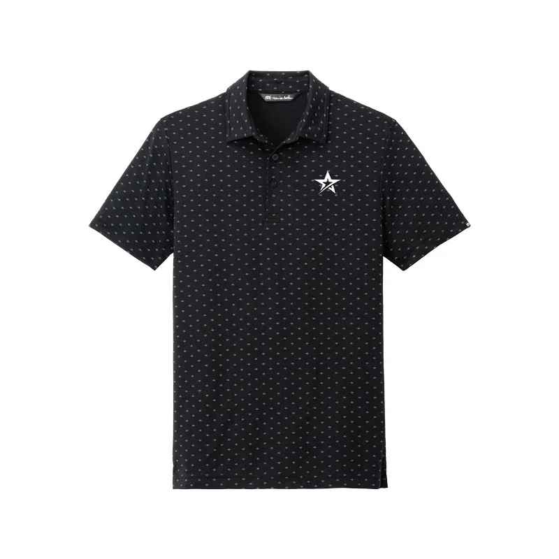 Image of Roto Grip TravisMathew Oceanside Geo Bowling Polo