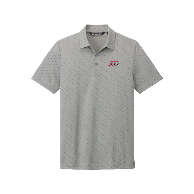 Image of Columbia 300 TravisMathew Oceanside Geo Bowling Polo