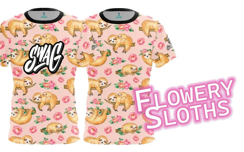 Flowery Sloths