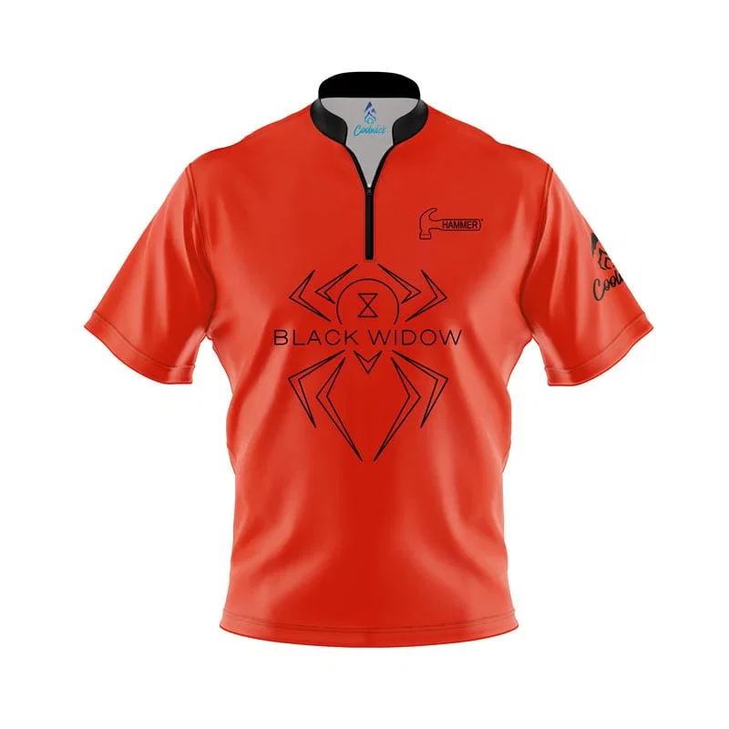 Image of Hammer Black Widow Toxin Pearl Fast Track CoolWick Bowling Jersey