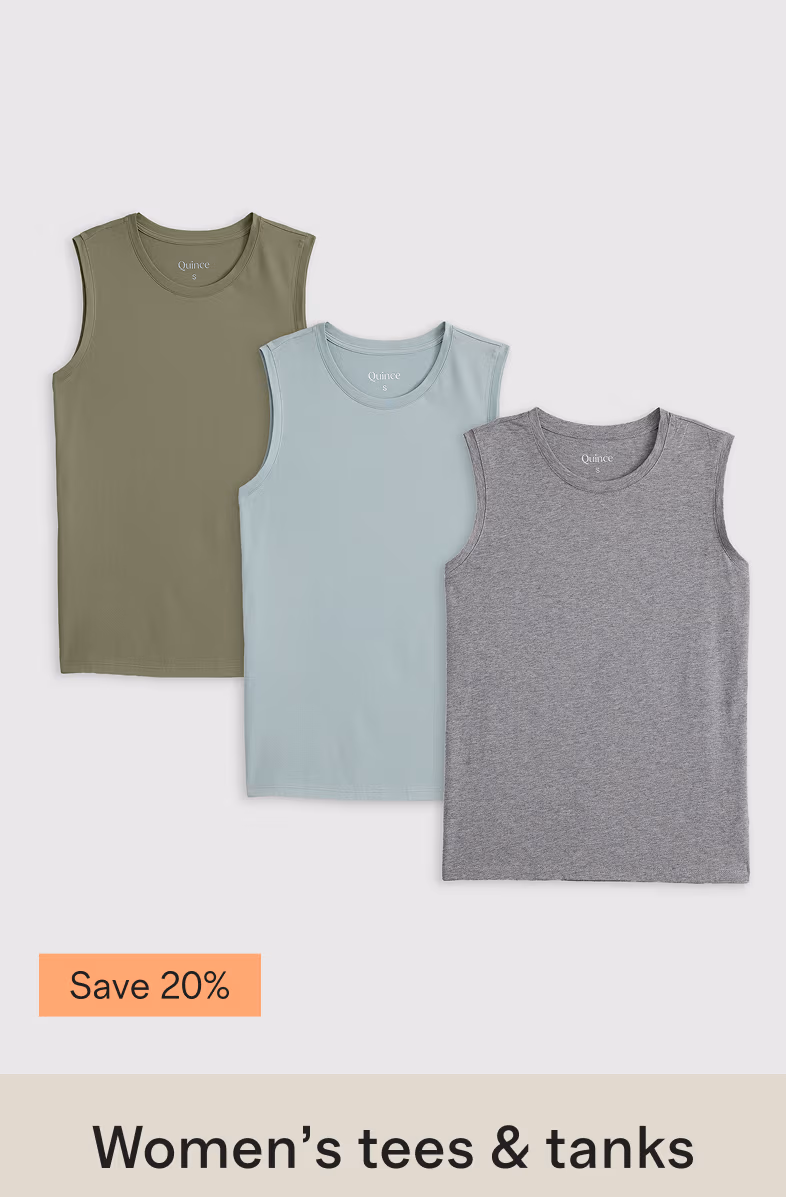 Women's tees & tanks