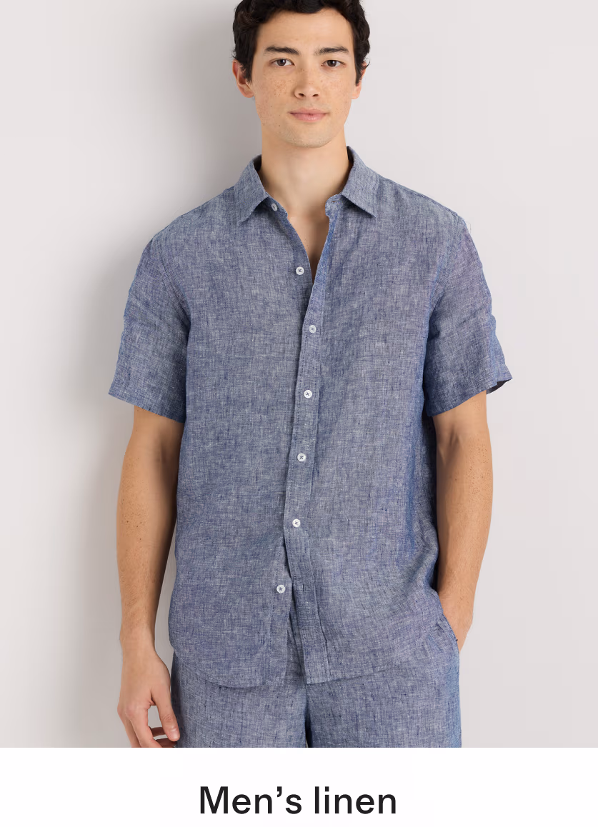 Men's linen