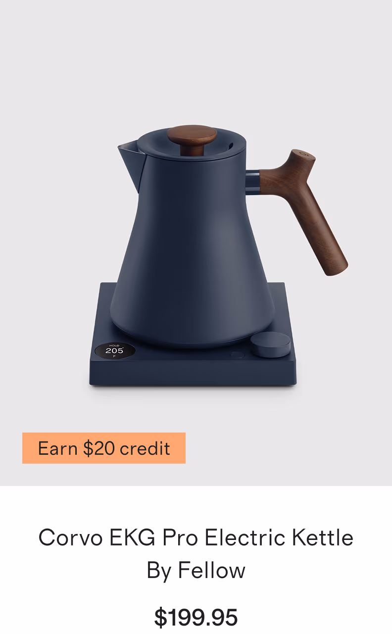 Fellow Corvo EKG Pro Electric Kettle