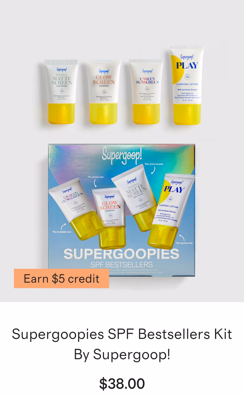 Supergoopies SPF Bestsellers Kit by Supergoop!