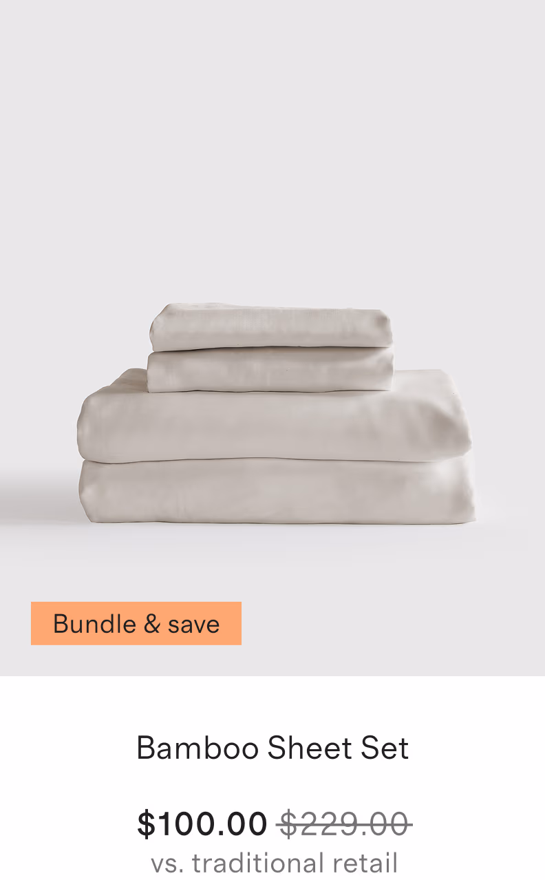 Bamboo Sheet Set
