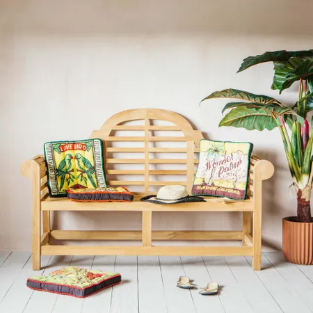 Lutyen Two Seater Bench