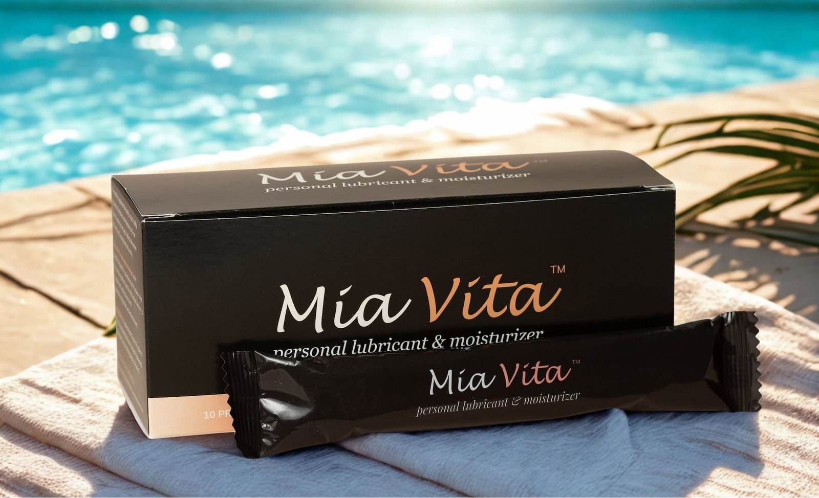 Mia Vita® Personal Lubricant & Moisturizer