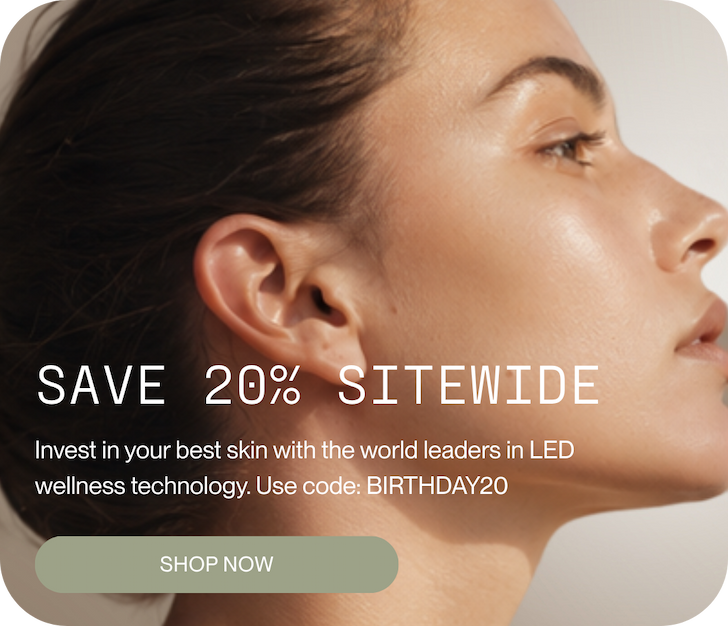 Save 20% sitewide. Use code: BIRTHDAY20