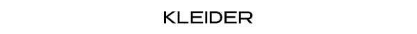 KLEIDER
