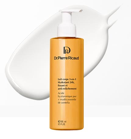 Lait corps hydratant 24h