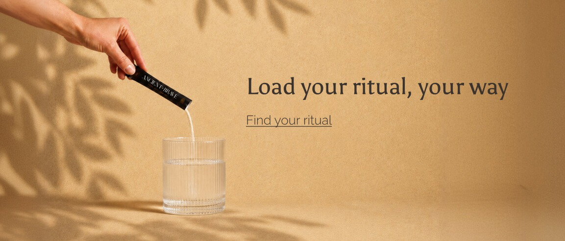 Load your ritual your way. Shop Loaded Rituals.
