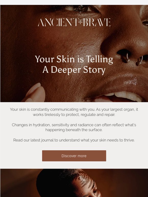 What is your skin telling you?