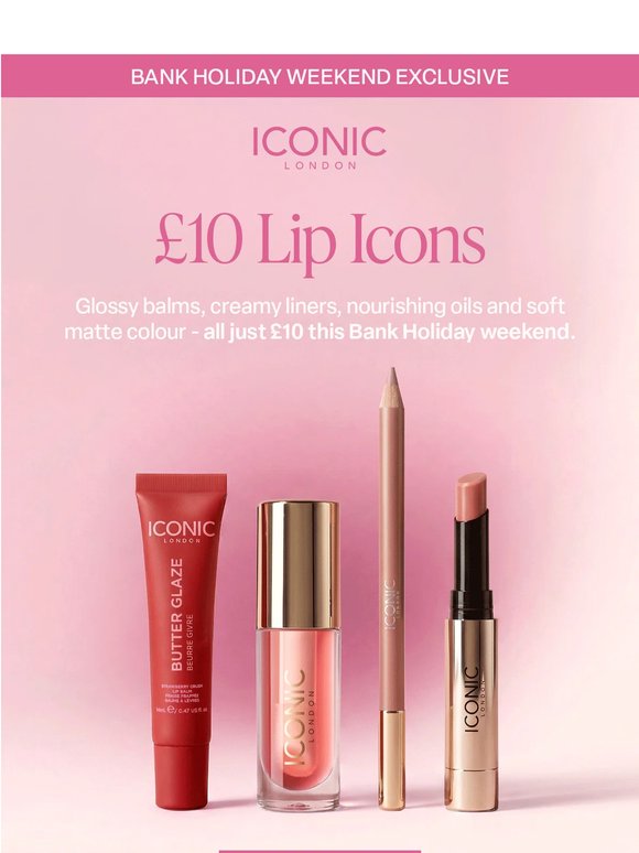 Your go-to lip is now only £10