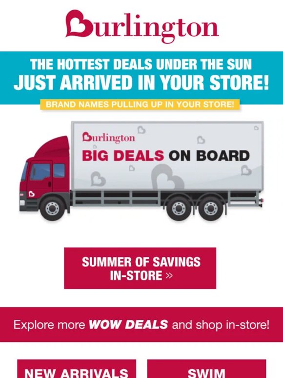 Kick off summer with some NEW ARRIVALS!