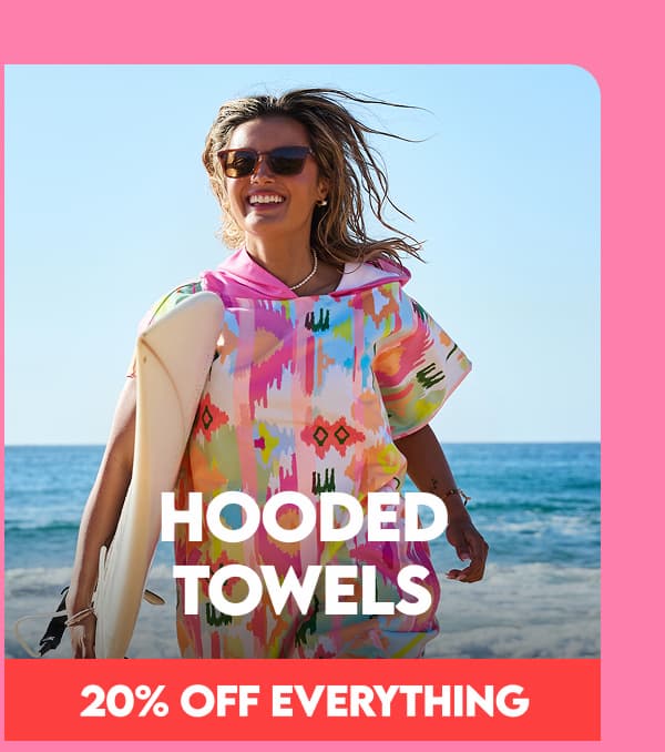 HOODED TOWELS