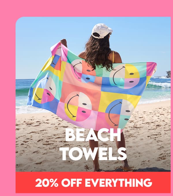 BEACH TOWELS