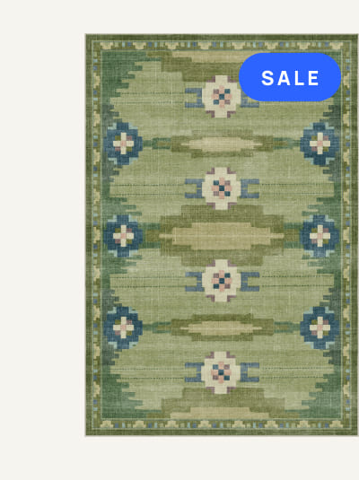Annika Green Rug