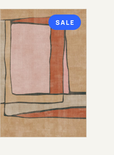 Ari Natural Multicolour Rug