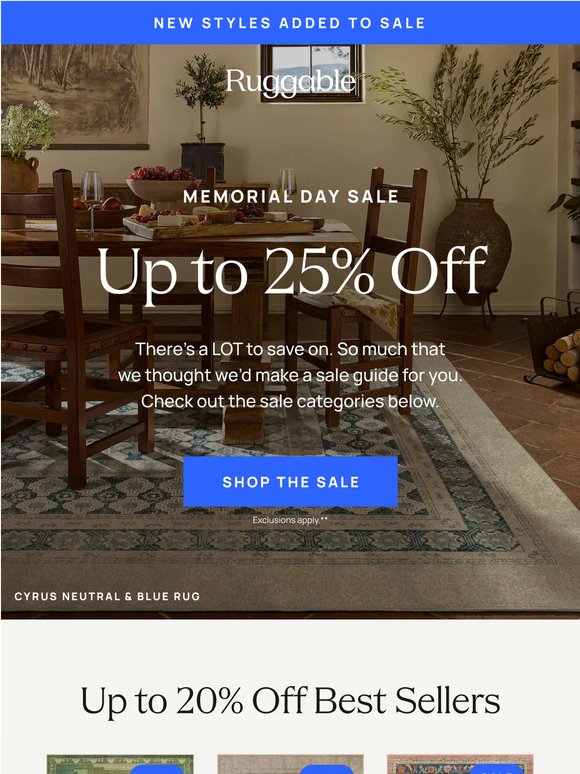 The sale guide you didn’t know you needed ➡️