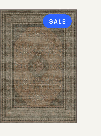 Rowan Stone & Soft Clay Flatwoven Rug