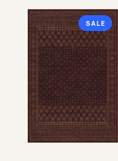 Fernanda Burgundy Rug