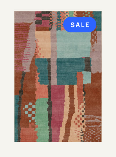 Enya Multicolor Flatwoven Rug