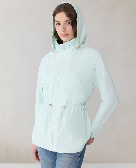 RAVEN Straight-Fit Utility Jacket