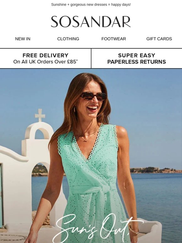 Sun’s Out, Summer Dresses ON! ☀