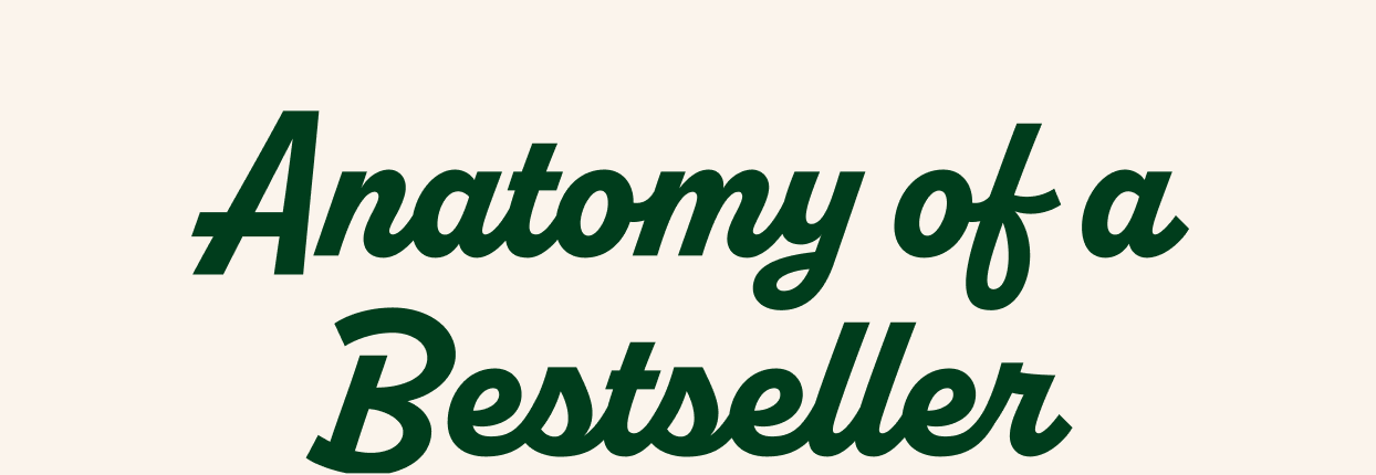Anatomy of a Bestseller