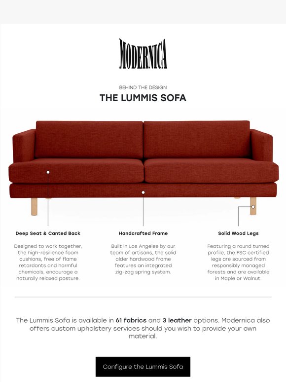 The Lummis Sofa
