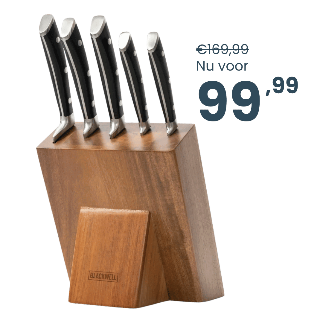 Blackwell Messenblok Deluxe 6-delig
