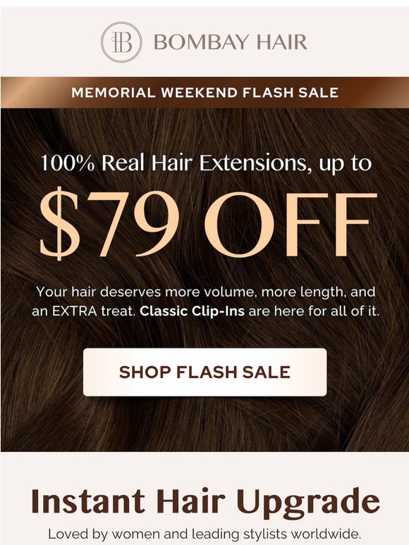 FINAL CALL: up to $79 OFF ⚡