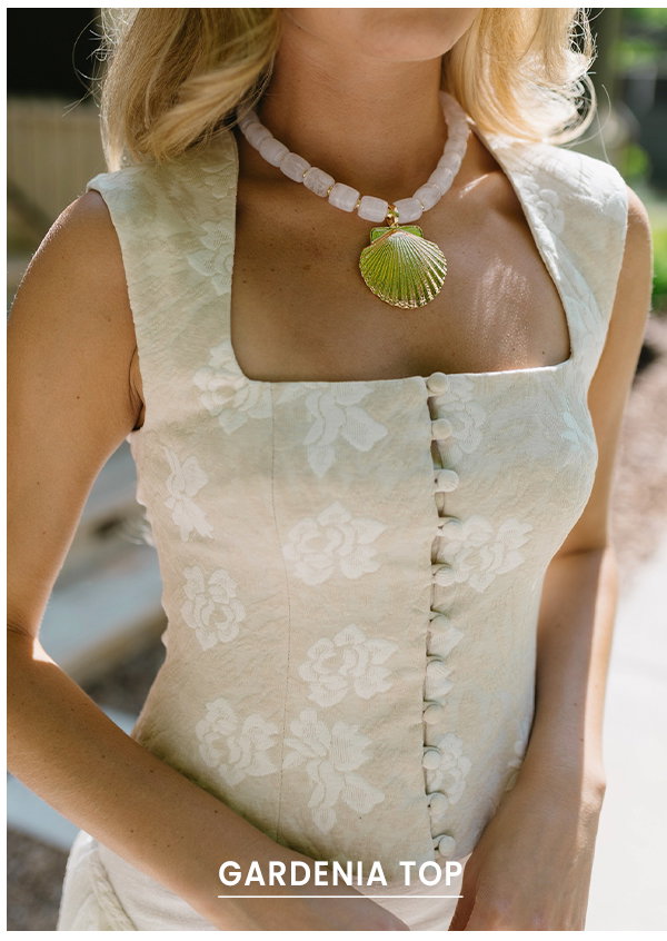 Shop Gardenia Top