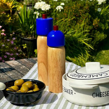 Bold Salt Or Pepper Grinder