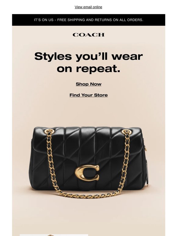 Inside: Effortless Essentials.