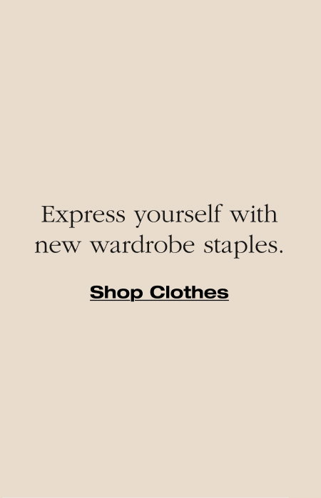 Shop Clothes