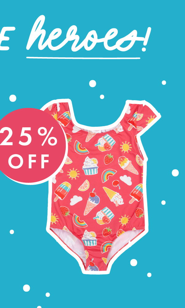 heatwave heroes - 25% off