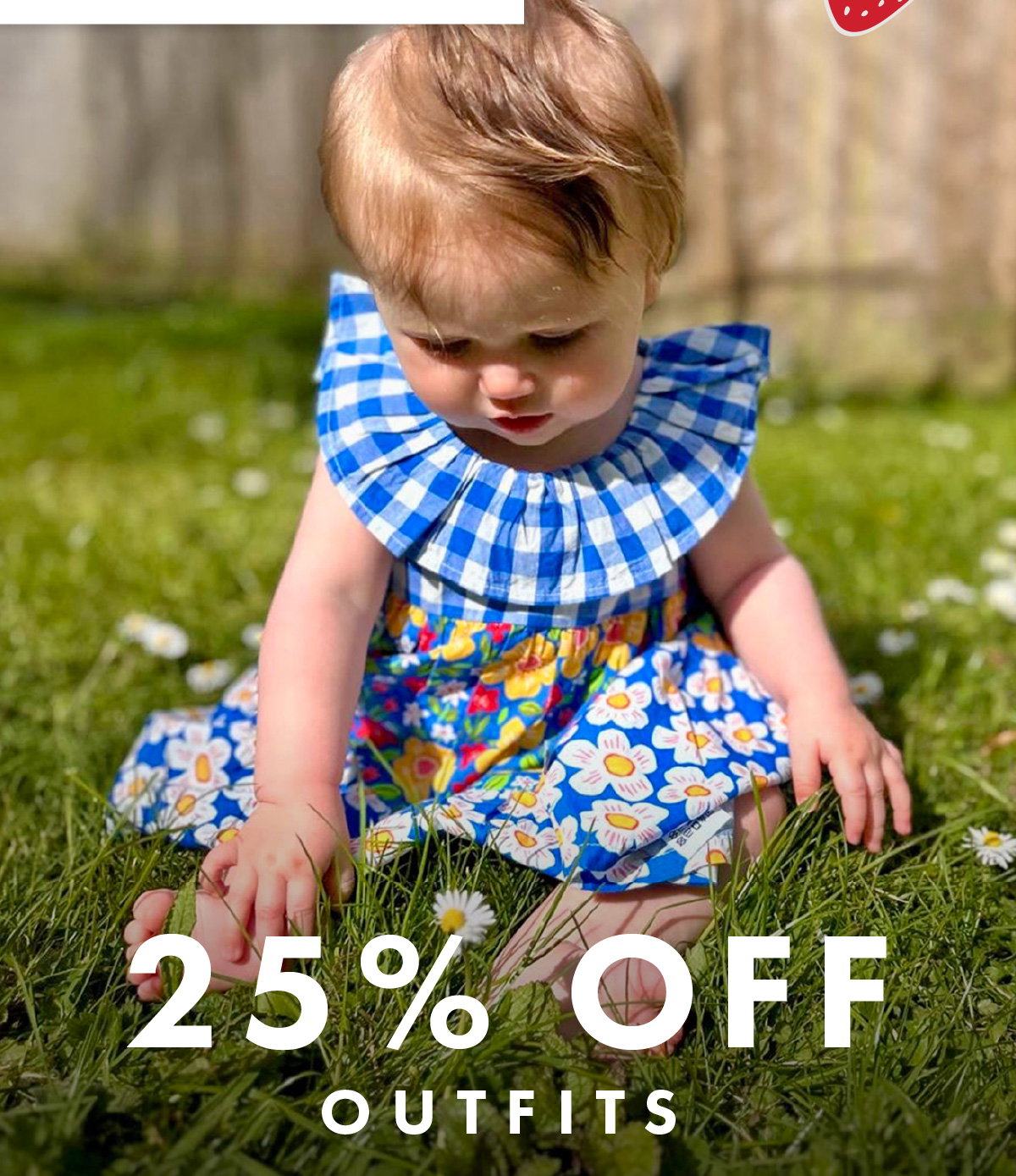 25% off outfits