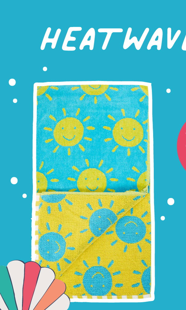 heatwave heroes - 25% off